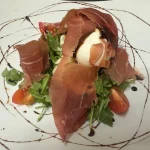 BURRATA & PROSCIUTTO