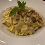 FETTUCCINE ALLA CARBONARA