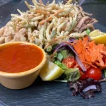 FRITTURA CALAMARI E GAMBERI