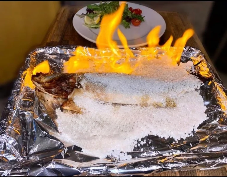 Le Sorelle’s Signature Branzino al Sale: A Table-Side Experience Like No Other