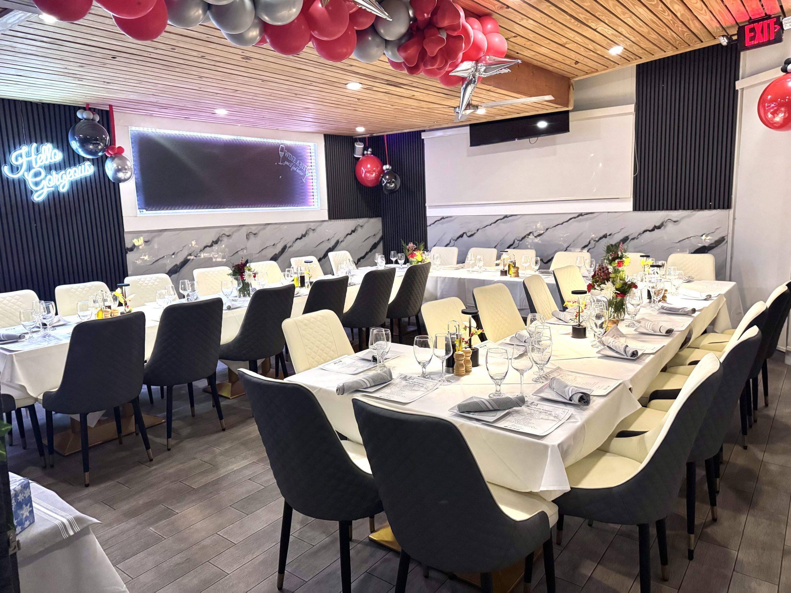 Private Romantic Dining at Le Sorelle