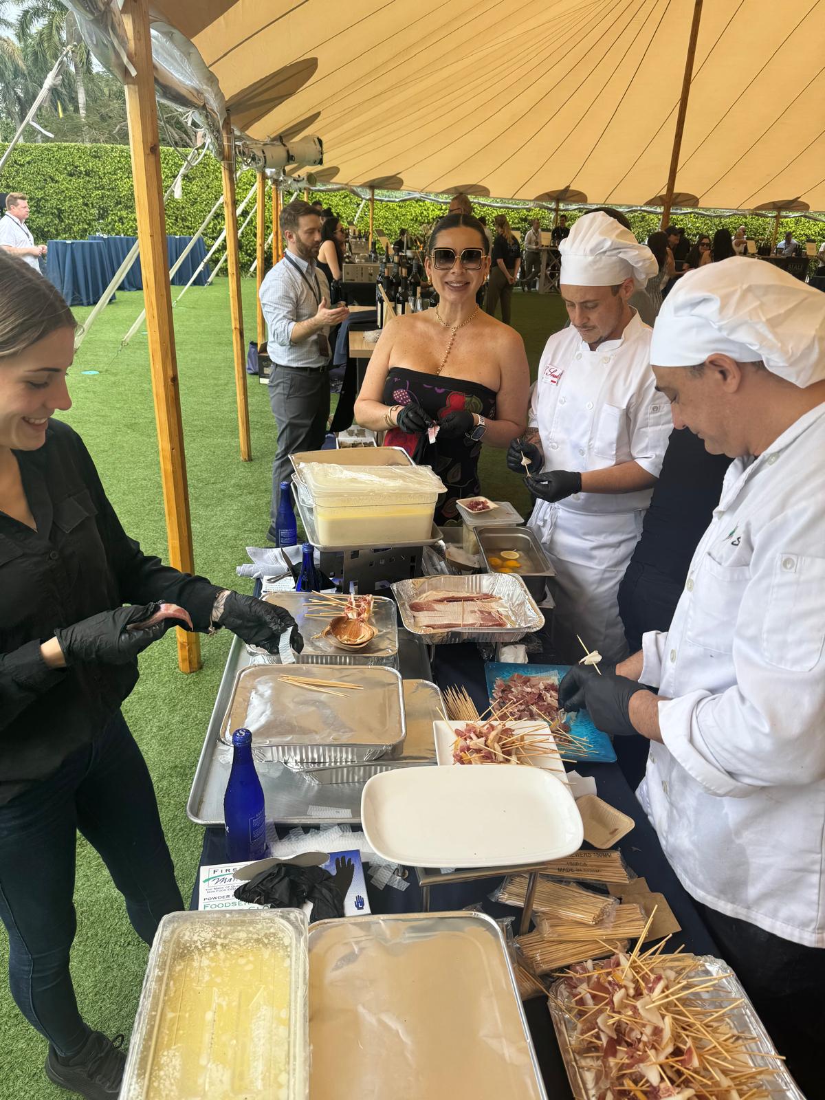 Le Sorelle food