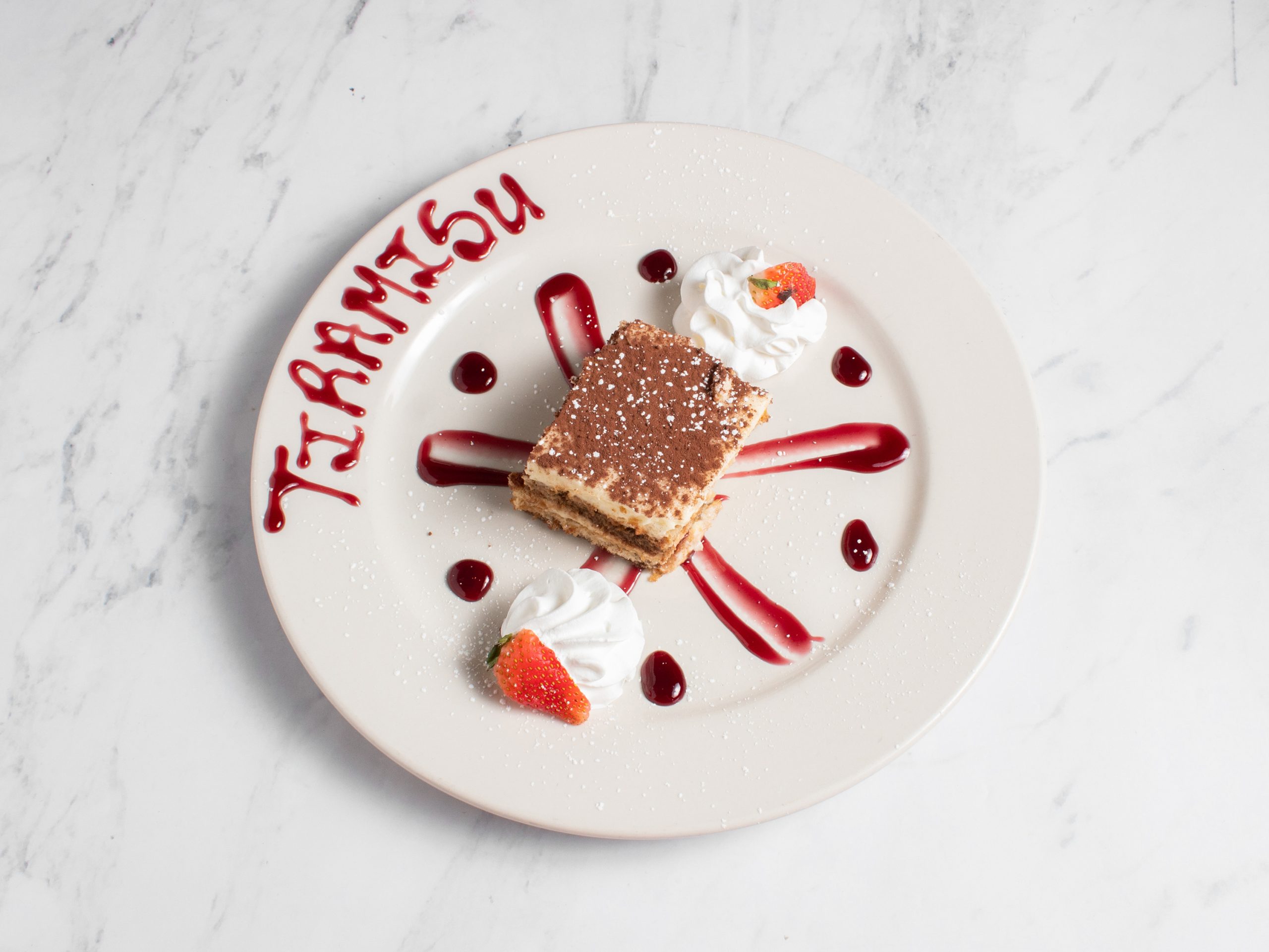Tiramisù della Casa - Espresso, mascarpone, cocoa