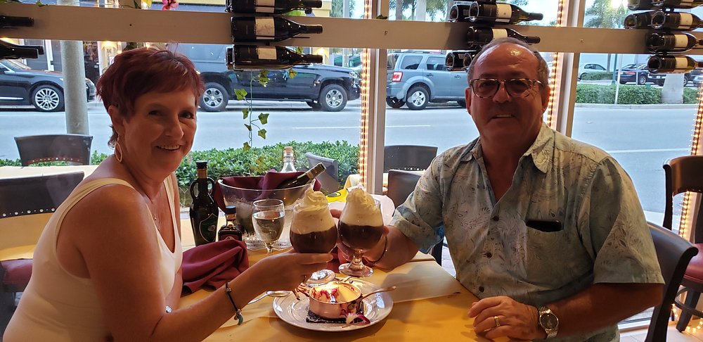 Anniversary Dinners at Le Sorelle
