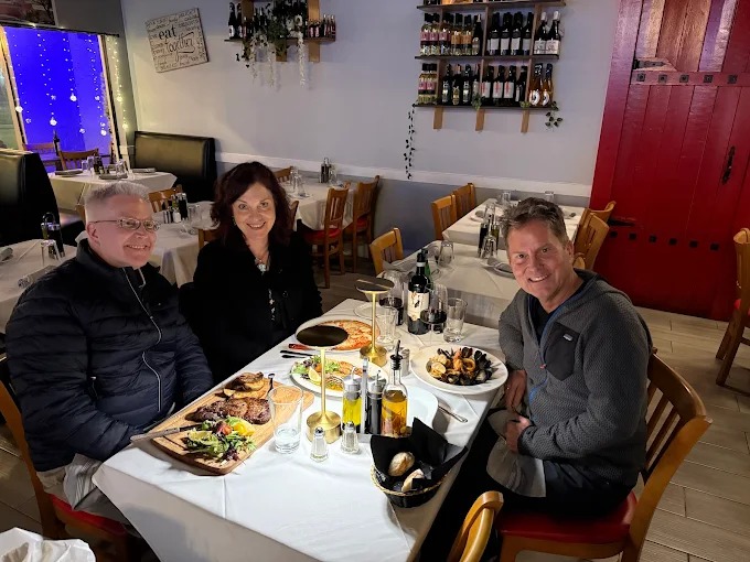 Surprise Celebrations at Le Sorelle
