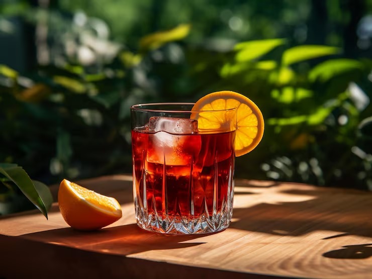 Aperol Spritz & Negroni - Classic Italian aperitivi