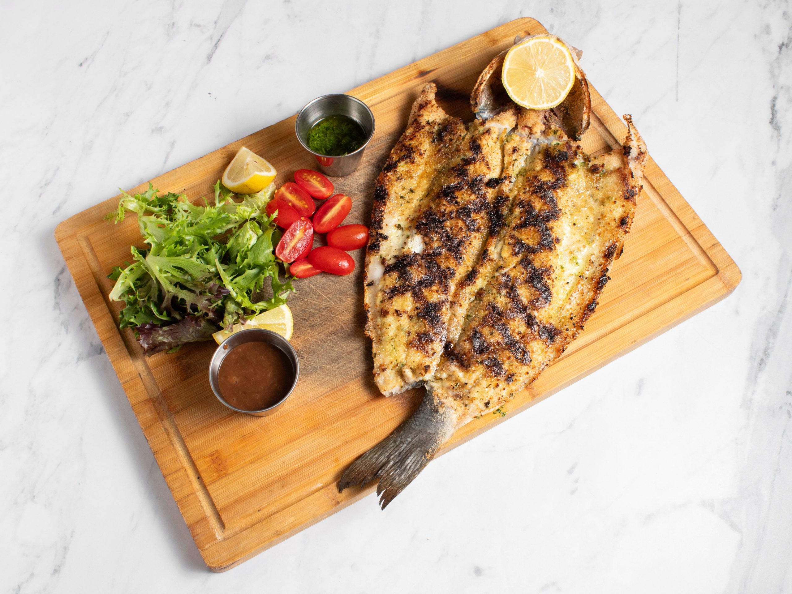 Branzino al Sale